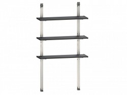 Keter Shed Shelving Kit 100 - Black