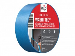 KIP� 246 Premium Outdoor WASHI-TEC� Masking Tape 36mm x 50m