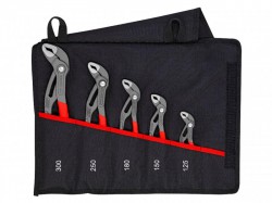 KNIPEX 00 19 55 S5 Cobra� Water Pump Plier Set, 5 Piece