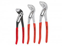 Knipex Alligator Water Pump Pliers Set, 3 Piece