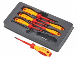 Knipex VDE Screwdriver Set, 6 Piece