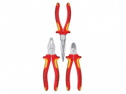 Knipex Elektro VDE Pliers Set, 3 Piece