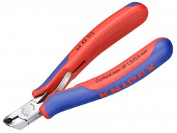 Knipex Electronics Diagonal End Cutting Nippers Short Head 115mm