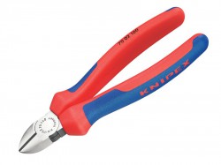 Knipex Diagonal Cutters Multi-Component Grip 180mm