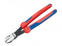 Knipex High Leverage Diagonal Cutters Multi-Component Grip 250mm