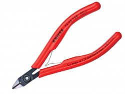 Knipex Electronics Diagonal Cutter PVC Grip 125mm