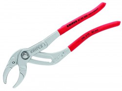 Knipex Plastic Pipe Grip Pliers Chrome 250mm