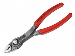 KNIPEX 82 01 150 TwinGrip� Front & Side Gripping Pliers Plastic Coated Grips 150mm