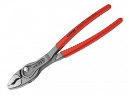 KNIPEX 82 01 250 TwinGrip� Front & Side Gripping Pliers Plastic Coated Grips 250mm