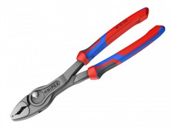 KNIPEX 82 02 250 TwinGrip� Front and Side Gripping Pliers Comfort Handles 250mm
