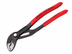 Knipex Cobra Water Pump Pliers PVC Grip 180mm