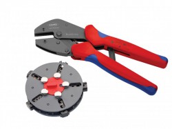 Knipex Multicrimp Pliers Set - 5 Quick Change Cartridges