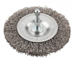 KWB HSS Crimped Wheel Brush 75mm Coarse