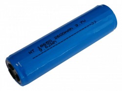 Lighthouse Rechargeable 18650 Li-ion Battery for L/HEFOC800 3.7V 2600mAh