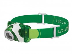 Ledlenser SEO3 LED Headlamp - Green (Test-It Pack)