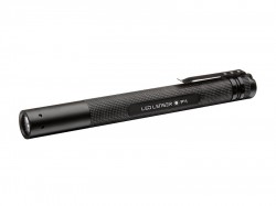 LED Lenser P4BM Black Torch Test It Blister Pack