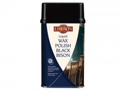 Liberon Liquid Wax Polish Black Bison Antique Pine 500ml