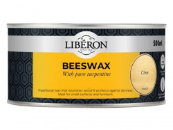 Liberon Beeswax Paste Clear 500ml