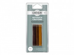 Liberon Retouch Crayon Assorted x 3