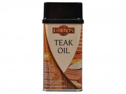 Liberon Teak Oil with UV Filters 250ml