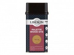 Liberon Palette Wood Dye Light Oak 250ml