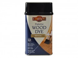 Liberon Palette Wood Dye Medium Oak 500ml