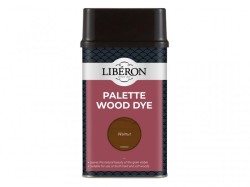 Liberon Palette Wood Dye Walnut 500ml