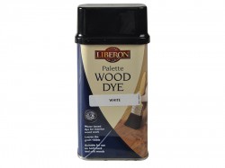 Liberon Palette Wood Dye White 250ml