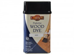 Liberon Palette Wood Dye White 500ml