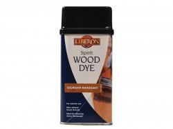 Liberon Spirit Wood Dye Georgian Mahogany 250ml