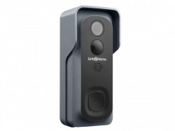 Link2Home Weatherproof (IP54) Battery Smart Doorbell