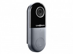 Link2Home Weatherproof (IP54) Smart Wired Doorbell