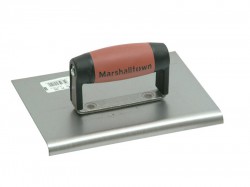 Marshalltown M120D Cement Edger Straight End Durasoft Handle 8 x 6in