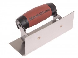 Marshalltown 66SSD Stainless Steel Internal Corner Trowel Rounded DuraSoft Handle