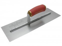 Marshalltown MPB815D Pre-Worn PermaShape Finishing Trowel DuraSoft Handle 18 x 5in