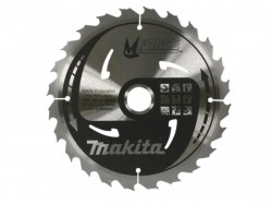 Makita B-07967 MForce Portable Saw Blade 190 x 30mm x 12T