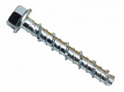 MASONMATE� Flangehex Concrete Screwbolt M6 x 50mm (100)
