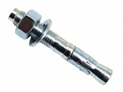 MASONMATE� Zinc Plated Through Bolt M16 x 105mm (25)