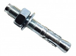 MASONMATE� Zinc Plated Through Bolt M20 x 125mm (15)