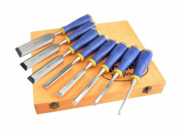 IRWIN Marples MS500 ProTouch All-Purpose Chisel Set, 8 Piece