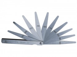 Moore & Wright Safe & Sure Feeler Gauge Set of 10 75mm