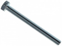METALMATE� High Tensile Set Screw ZP M6 x 60mm (Box 50)