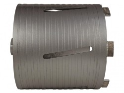 MEXCO Slotted Dry Core Drill X90 Grade 162mm