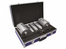 MEXCO Slotted Dry Core Drill X90 Grade Kit, 11 Piece