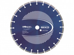 MEXCO Concrete Looping Diamond Blade 350 x 25.4mm x 12mm Width