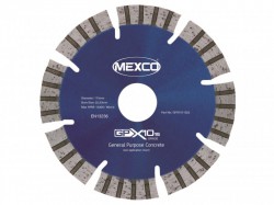 MEXCO GPX10-15 Concrete Diamond Blade 115 x 22mm