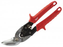 Milwaukee Hand Tools Offset Metal Aviation Snips Left Cut