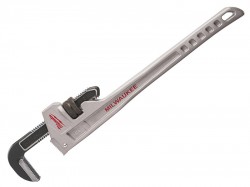 Milwaukee Hand Tools Aluminium Pipe Wrench 600mm (24in)