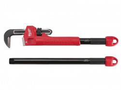 Milwaukee Hand Tools Cheater - Adaptable Pipe Wrench