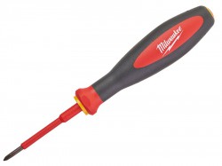 Milwaukee Hand Tools VDE Phillips Screwdriver PH0 x 60mm